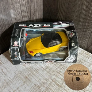 Blazing Deluxe RC Car Japanese Toy S2000 Style Yellow 9.2oz 000933 - Picture 1 of 23