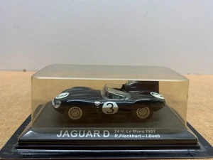 JAGUAR D 24H LE MANS 1957 SOUS BLISTER 1/43 E7 - Picture 1 of 4