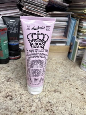 Miss Jessie's Senora Rizada Curl Gel 8.5 fl oz Fresh SMALL BUSINESS 🍡🍭🍬 - Image 1 of 3