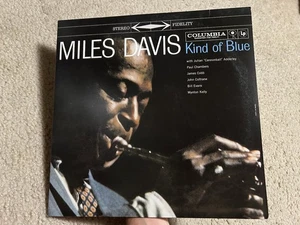 MILES DAVIS Kind Of Blue LP Vinyl Record 180G 2010 Remaster - Picture 1 of 18