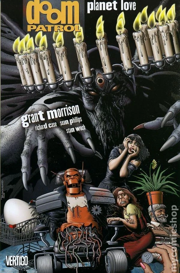 Doom Patrol TPB por Grant Morrison #6-1ST FN 2008 imagen de archivo Foto 1 de 1