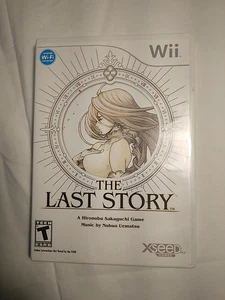The Last Story (Nintendo Wii 2012) Complete CIB - Tested - Authentic Minty - Picture 1 of 4