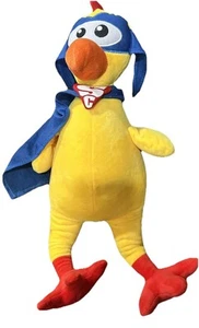 Nanco Super Chicken Plush Stuffed Animal - Picture 1 of 4