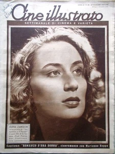 Illustrierte Filme 29. November 1939 Zareschi Loretta Young Gabin Täler Protagonisten - Bild 1 von 3