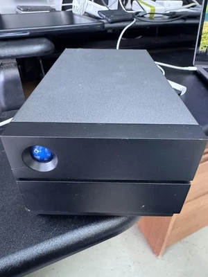 LaCie 2big RAID 16TB Professional Desktop Storage. USB C.  1670 Hrs - Image 1 of 4