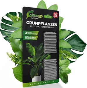 Greenyp 50x Universaldünger Grünpflanzen Düngestäbchen für alle 50 Stück  - Bild 1 von 6