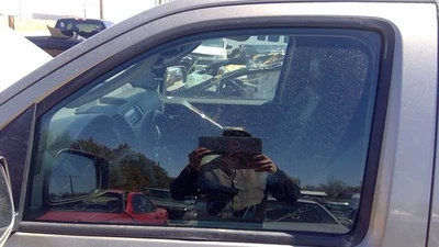 Nissan Pathfinder 2005-2012 conductor ventana delantera izquierda puerta vidrio fabricante original Foto 1 de 4