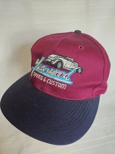 Gorra de colección Yearwood Speed y personalizada Hot Rod Snapback - Imagen 1 de 10