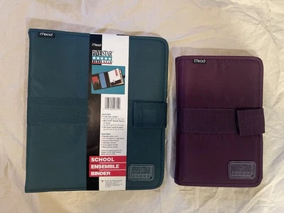 Mead Five Star First Gear Binder and Mini Binder Vintage 90s - Image 1 of 4