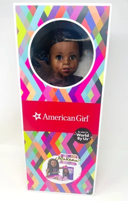 American Girl World By Us Makena Doll New In Box With Book - Image 1 of 4