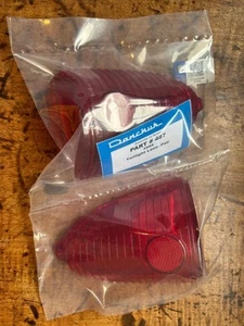 1955 Chevy Bel Air 210 150 Taillight Lenses- Pair NEW Danchuk USA - Picture 1 of 3
