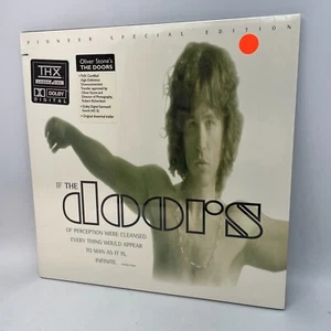Oliver Stone's The Doors 2xLaserdisc Movie OG US 1991 Edition SEALED MINT - Picture 1 of 2