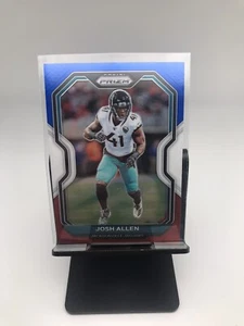 Panini Prizm 2020 Josh Allen Red White and Blue Parallel - Bild 1 von 2