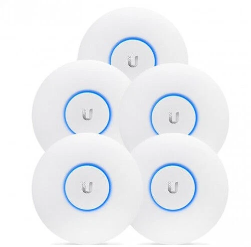 Ubiquiti Networks UniFi AC Pro AP Access Point - Pack of 5 (UAP-AC-PRO-5) - Image 1 of 1