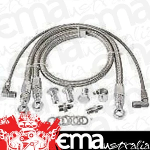 Aeroflow AF30-1003 Rb Turbo & Water Line & Oil Feed Kit. Rb25 Rb26 & Rb30 - Picture 1 of 3