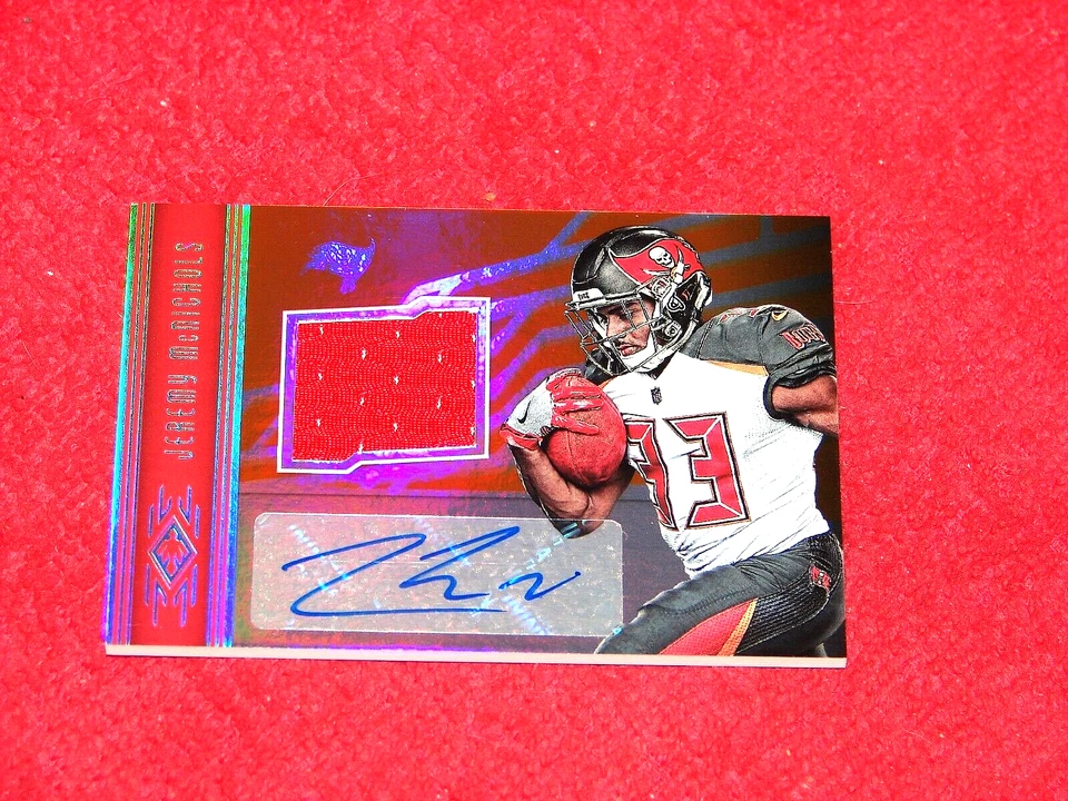 JEREMY MCNICHOLS BUCCANEEERS 2017 PHOENIX ROOKIE JERSEY AUTO ORANGE /150 (AG825) - Image 1 of 1