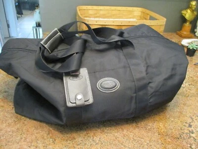 Brics authentic black ballistic nylon modern duffle weekender bag NWOT NEW - Image 1 of 4