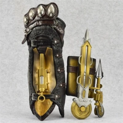Assassin's Creed Syndicate Lama Phantom Hidden Blade Gauntlet Toy Cosplay BULK - Image 1 of 4