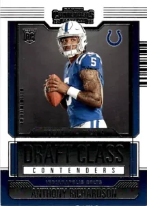 Anthony Richardson #1 2023 Panini Chronicles Contenders Optic Indianapolis Colts - Bild 1 von 2