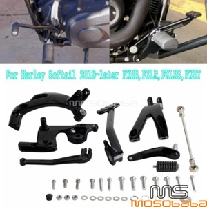 FootPeg Forward Controls Kits For Harley Softail '2018-Up FXBB FXLR FXLRS FXST - Bild 1 von 10