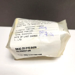 5935-99-015-0429 Electrical Receptacle Connector 508-1-31190-100 - Picture 1 of 4