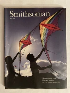 1989 May SMITHSONIAN Magazine, Sky Painters At Work (CP201) - Picture 1 of 3