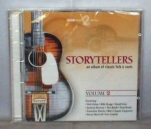 STORYTELLERS  an album of classic folk & roots VOLUME 2 NEW Sealed 18 Tracks - Picture 1 of 3