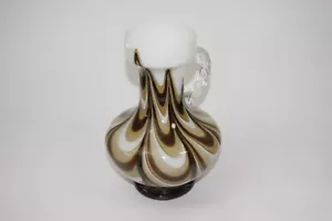 Vaso Opalino Firenze Italia / Brocca di Carlo Moretti / Vetro di Murano / Vintage - Foto 1 di 11