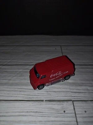 Corgi Vintage Coca Cola Hot Rod Custom Van Team Support Turbo Racing Team - Image 1 of 4