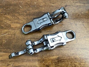 (1) UN Gunmetal Panic Snap para 550 Paracord Get Back Whip EE. UU. ENVÍO TJParacord - Imagen 1 de 3
