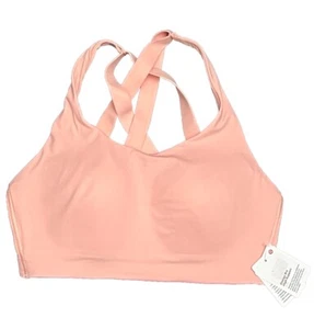 Lululemon Women’s Energy Bra High Support 32D DWPK Dew Pink New w/tag $58 - Picture 1 of 5