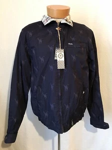 New LRG Reversible Good School M Jacket Lifted Research Group Plaid Org 125 - Picture 1 of 10