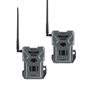 Spypoint Flex Dark Twin Pack Sin Brillo IR Doble Sim Celular Trail Cámara FLEX-D - Imagen 1 de 15