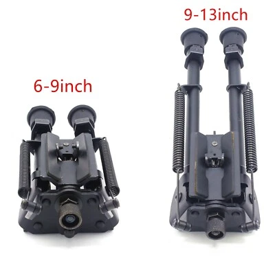 6,9inch Harris Rifle Bipod Heavy Duty Swivel 50 Degree Tilt-level Pivot Adapter - Image 1 of 4