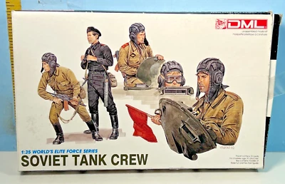 1992 DML 1:35 Soviet Tank Crew Worlds Elite Forces Series 3010 - Image 1 of 4