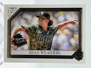 RYAN WEATHERS RC 2021 Topps Gallery Baseball #184 ROOKIE - Picture 1 of 2