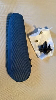 Apoio de braço para motorista 2004 – 2006 Honda Element NOS azul fabricante de equipamento original – nunca usado - Imagem 1 de 4