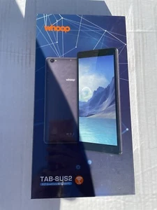 WHOOP TAB-8US2 8" Quade Core 4G Tablet PC - Picture 1 of 5
