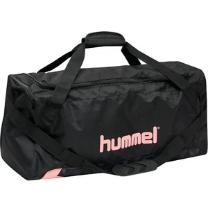 hummel hmlActive Sportsbag Medium Sporttasche Schwarz Rosa Sport Tasche NEU - Bild 1 von 4