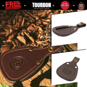 Almohadilla protectora de punta de zapato con reposapiés de cañón para pistola de cuero de tiro TOURBON - Imagen 1 de 24