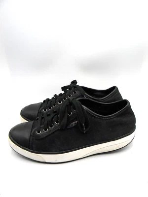 MBT Black Washed Canvas Lace Up Activate Level Sneakers Size EU 39 US 8 - Image 1 of 4