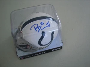 Phillip Dorsett Autographed Signed Colts Mini Helmet - PSA - Picture 1 of 5