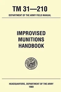 Manuale Munizioni Improvvisato TM 31 210 - Foto 1 di 12