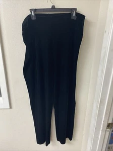 Hillard & Hanson women's size L pull on lounge pants Soft Plush - Picture 1 of 4