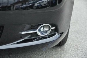Pair ABS Genuine Front Bumper Bezel Fog Light Cover x For Buick Lacrosse 2010-13 - Foto 1 di 7