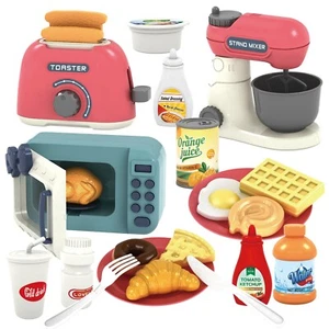 Kinderplay Kinderküche Spielset ? Mikrowelle, Mixer, Toaster ? KP4190 - Bild 1 von 7