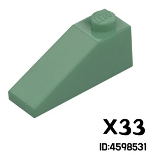 LEGO X33 TEJA LADRILLO 1X3 PENDIENTE ARENA VERDE COLOR 4598531 4286 - Imagen 1 de 1