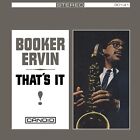 Booker Ervin Thats It Lp Vinyl New
