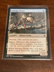 Magic the Gathering Battle for Zendikar Salvage Drone - Picture 1 of 2