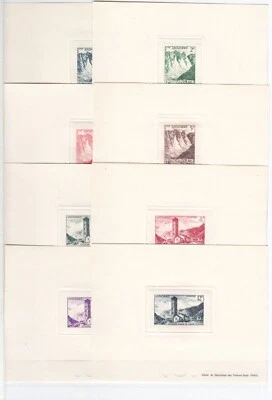 JD16960/ FRENCH ANDORRA – MAURY # 141 / 152 MINT MNH DELUXE PROOFS - Image 1 of 2